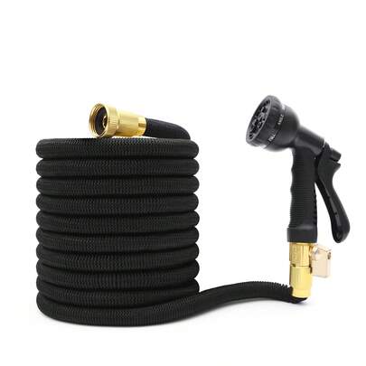 American Standard Hose, High-Pressure Car Wash Cleaning Water Pipe, Water Gun, European Standard Garden Watering Water Pipe Set