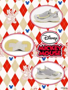 Disney 1 Pair Kids' Sneakers, Suitable For Daily Wear, Festivals, Sports, Outdoor Activities, Comfortable, Non-Slip, Durable, Breathable (Boys' Sneakers, Boys' Skate Shoes, Kids' Sports Shoes, Girls' Sneakers, Girls' Skate Shoes) - Yellow - View 4