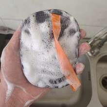 Sandwich Soap Mesh Bag, Foaming Net, Double-Sided Soap Foaming Net, Bath Lather Net, Facial Cleanser Foaming Net Bag - Multicolor - View 10