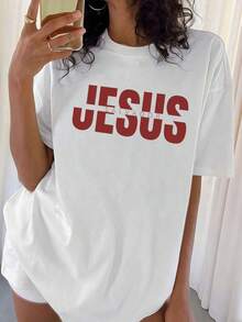 Women T-Shirts - 白色的 - 查看 7