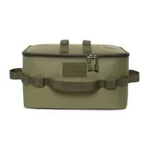 1pc Outdoor Camping Picnic Bag, Foldable Multi-Purpose Handbag, Camping Tactical Tote - Solid Color - View 5