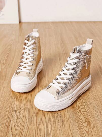 Scarpe da donna in tela