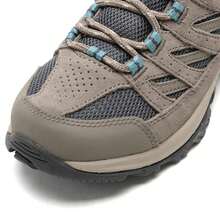 Columbia 女士户外鞋，减震回弹徒步鞋，舒适轻便休闲户外徒步旅行运动鞋 BL4595055 - 卡其色/灰 - 查看 9