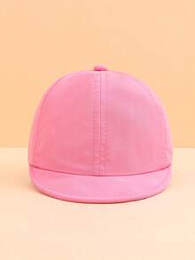 Mũ lưỡi trai mỏng, màu trơn, vành mềm cho bé, kiểu dáng tối giản, đa năng, thoải mái, thoáng khí và mềm mại, phù hợp cho bé 2-3 tuổi chơi ngoài trời/đi dạo công viên/mặc hàng ngày, nhiều màu sắc để lựa chọn, thích hợp làm quà tặng. - Nhiều màu - Xem 12