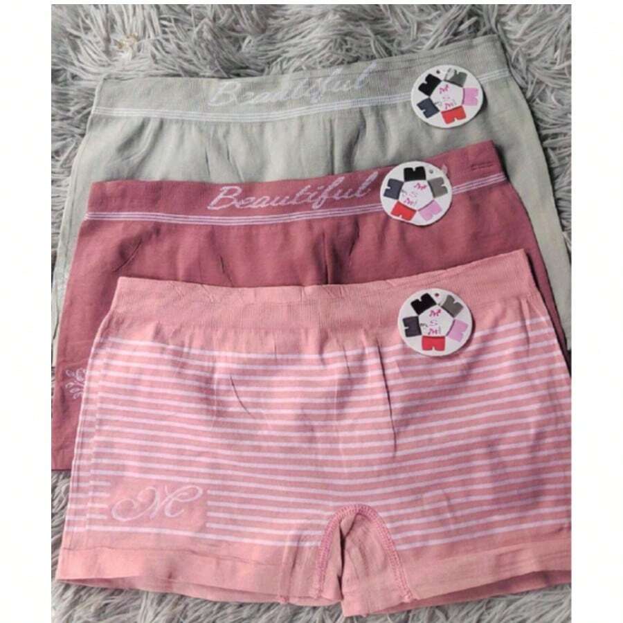 Bóxer Mujer Microfibra Antiroce – Pack de 6 Colores Variados - Multicolor - Ver 1