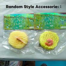 New Creative Realistic Egg Ramen Squishies, Trending Stress Relief Squeeze Toys With Slow Rebound Squishy Texture - Multicolor - View 8