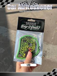 Racecar Sport, Russell Driver, Car Diffuser 63 And Norris Helmet, Car Diffuser, Suitable For Car Air Vent, Rearview Mirror; Car Diffuser Pad, Car Interior Hanging Decor, Creative Gift, Suitable For Fans And Friends - Different Pattern Designs for the Same Fragrance (citrus, Ylang-ylang, Rose, Musk). - View 11