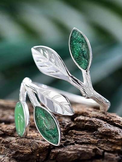 1 PC Elegant Ring For Women For Valentine's Day Gift Wedding Anniversary Party Jewelry