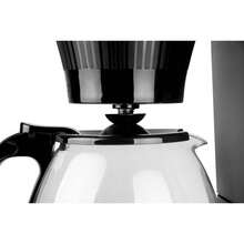 Taurus Velvet Digital Coffee Maker, 12 Cups, Black - Black - View 9