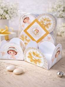 50 UNITS GOLDEN PARTY CANDY MOLDS FOR BAPTISM - 金色 - 查看 1