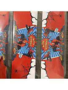 Marvel 10pcs, Superhero Spider Man Water Cup Stickers - Cute Cartoon Patterned Water Cup Stickers Suitable For Birthday Parties, Banquets, And Festivals - Party Decorations, Picnic Table Decorations, Outdoor Tablecloths, Suitable For Holiday Parties And Birthday Gifts, Anniversaries, As Birthday Gifts, Welcome Gifts, Party Gifts, Spider Man Fan Series, Perfect Gifts - Multicolor - View 5