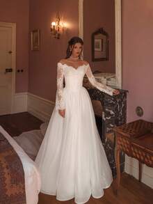 Wedding Dresses - White - View 1