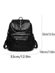 都市背包 | 诠释通勤美学，适用于各种场景 全粒面皮革纹理 多口袋模块化系统，一套装备，助您解锁商务出行的绝对视觉主导权 - 彩色 - 查看 9