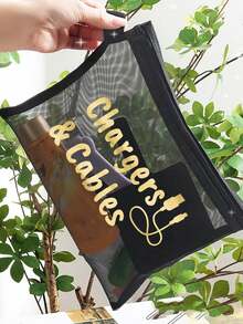 红色迷你收纳化妆包，网眼纹理，可作化妆包、护肤品收纳包、旅行必备、宿舍用品、送给朋友和老师的礼物、浴室收纳、珠宝收纳、唇彩和化妆品收纳，适合节日、生日、派对、伴娘礼物、斋月、开斋节、情人节礼物和纪念品。化妆收纳包、洗漱包、化妆袋、化妆包、洗漱包、旅行洗漱包、度假必备品、女性旅行礼物。 - 彩色 - 查看 5