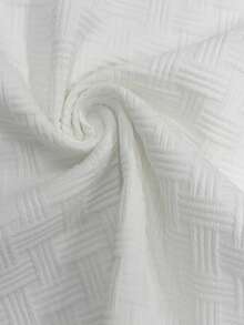 GOLDREDY Men's Summer New Loose Elegant Textured Pattern Polo Shirt And Contrast Color Shorts 2 Pieces Set, Suitable For Multiple Occasions - Khaki - View 5