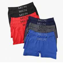 Bóxer Masculino Microfibra Surtidos 9 Piezas - Multicolor - Ver 3
