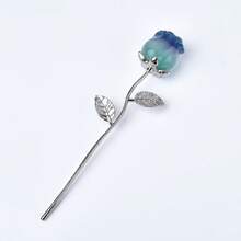 CUPIDCRYSTAL Natürlich geschnitzter Kristallrose, perfektes Valentinstags-Geschenk, beste Wahl für Frauen, Heilkristall zum Muttertag, Kristall und Stein - Verschiedenfarbig - Übersicht 10