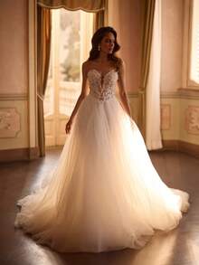 Wedding Dresses - White - View 2