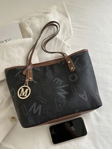 Fashionally Sophisticated, Exquisite And Simple Retro Style Daily Crossbody Bag, 2026 New Model, Simple Women's Bag - Black - View 9