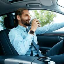 1 Pack 22mm Silicone Bands, Compatible With Samsung Gear S3 Frontier/Classic Watch Silicone Bracelet, Sports Silicone Band Strap Replacement Wristband Compatible With Samsung Gear S3 Frontier / S3 Classic,Compatible With Huawei Watch 2 Pro/GT/GT2(46mm)/GT2E/GT2 Pro/Watch 3/3 Pro,22mm Universal Soft Silicone Watch Band - Deep Blue 3 - View 2