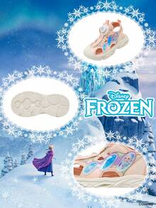 Disney Authentic Collaboration With  | A Pair Of Children's Sneakers, Suitable For Daily, Festival, Sports, And Outdoor Wear. It Fits The Foot Comfortably, Is Anti-Slip, Wear-Resistant, And Breathable (Boys' Sneakers, Boys' Board Shoes, Children's Sneakers, Girls' Sneakers, Girls' Board Shoes) - Beige - View 4