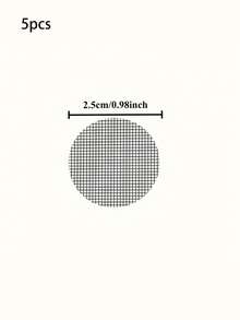 100片圆形排水孔网垫，适用于花盆，防止土壤流失和积水，植物排水网垫，花园草坪土壤保护和排水保护，盆底网垫，陶瓷深灰色防漏超大直径透气防虫塑料圆形网，盆栽植物盆底网垫，园艺用品 - A - 查看 10