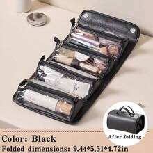 High-Quality Toiletry & Makeup Organizer Bag, Portable 4-In-1 Large Capacity Detachable Travel Cosmetic Bag - Multicolor - View 15