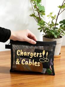 红色迷你收纳化妆包，网眼纹理，可作化妆包、护肤品收纳包、旅行必备、宿舍用品、送给朋友和老师的礼物、浴室收纳、珠宝收纳、唇彩和化妆品收纳，适合节日、生日、派对、伴娘礼物、斋月、开斋节、情人节礼物和纪念品。化妆收纳包、洗漱包、化妆袋、化妆包、洗漱包、旅行洗漱包、度假必备品、女性旅行礼物。 - 彩色 - 查看 11