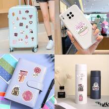 50pcs USD Vinyl Stickers, Beautiful And Practical, Suitable For Scrapbooks, Diaries, Bumpers, Skateboards, Water Bottles, Helmets, Water Cups, Car Stickers, Etc. - Multicolor - View 7