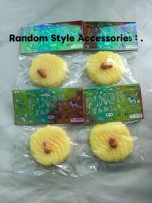 New Creative Realistic Egg Ramen Squishies, Trending Stress Relief Squeeze Toys With Slow Rebound Squishy Texture - Multicolor - View 9