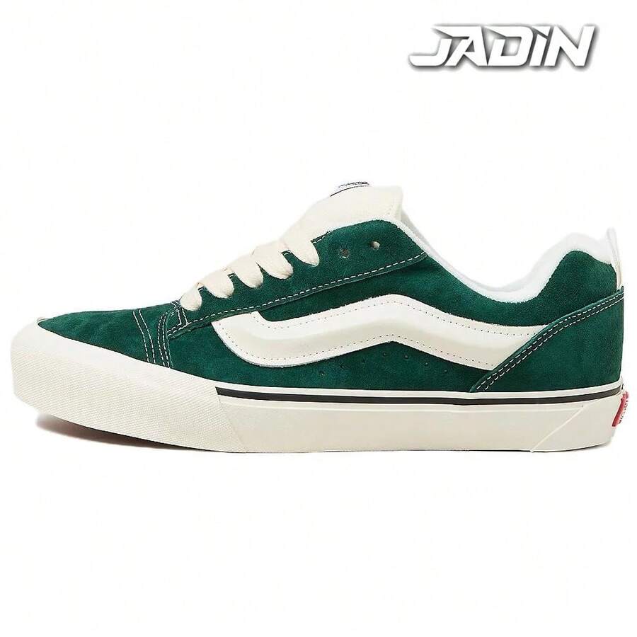Vans Knu-Skool 'Green' Men's VN000CS0CX2 - 綠色 - 查看 1