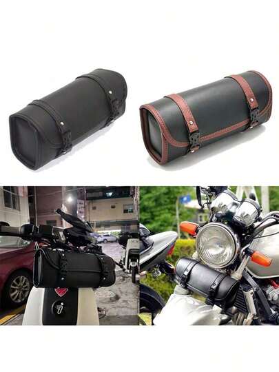 Motorcycle Tool Storage Bag, Front Pedal Zuma Benda Modification Hanging Bag, Headlight Bag, Tail Bag, Side Bag