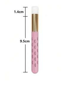 3Pcs Eyelash Extension Set/Eyelash Cleaning Set: 250ml Plastic Eyelash Cleaning Bottle,+2 Eyelash Cleaning Brushes, Multifunctional Cleaning Bottle Can Be Used To Hold Tattoo Solution, Nose Blackhead Cleansing Shampoo Brush - Multicolor - View 9