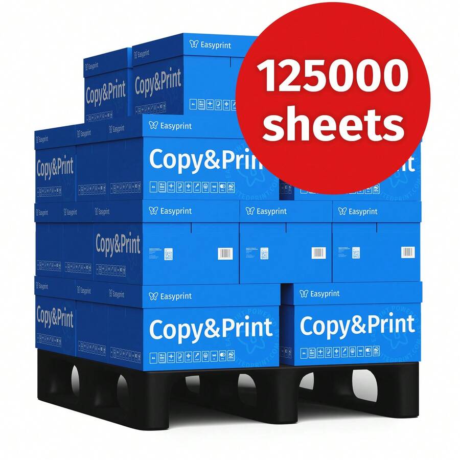 Easyprint Copy Paper A4 Premium White CIE 160 – PEFC Certified