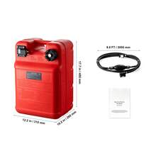 Serbatoio carburante per motore nautico - 6 GAL stehend - Visualizzare 10
