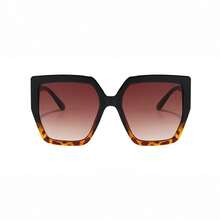 1pc Women's Fashion Elegant High-End Fashion Glasses - Leopard Print - View 2