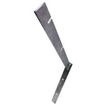 5pc Razor Barbed Wire Bracket Galvanised Front Facing Wall Fence Security Strong - A - View 6