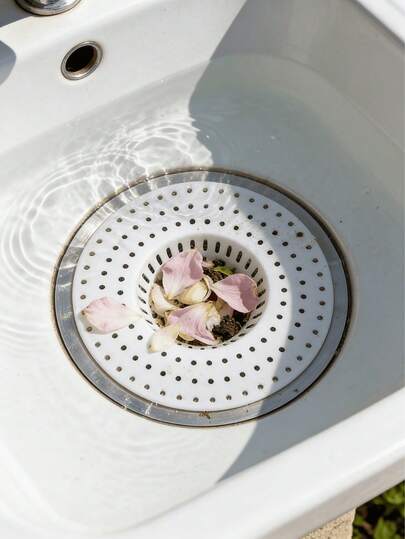 Kitchen Sink Strainer - Prevents Hair And Food Clogging, Provides Essential Drainage Protection Basket For Homes, Sink Strainer Prevents Toilet Clogging And Pest Entry, Easy To Install And Clean, Suitable For Bathroom, Kitchen And Other Occasions, Bathroom Accessories, Kitchen Essentials
