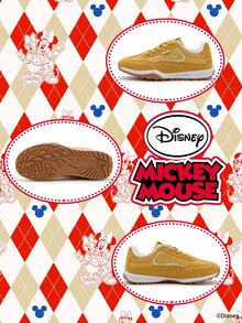 Disney 1 Pair  Collaboration Children's Sneakers, Suitable For Daily Wear, Festivals, Sports, Outdoor Activities, Comfortable, Non-Slip, Breathable (Boys' Sneakers, Boys' Skate Shoes, Children's Sneakers, Girls' Sneakers, Girls' Skate Shoes) - Yellow - View 4