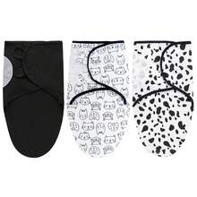Oaoleer 3PCS BABY Swaddle 0-3 Months - Swaddles For Newborn, Adjustable Newborn Swaddling Wrap For Baby Boys And Girls, Swaddle Blanket Sleep Sack, Easy Change - Multicolor - View 14