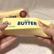 Super Moist And Soft, Slow-Moving, Japanese Bomb Butter Stick, Cute, New, Internet Celebrity, Same Model, Kneading, Cartoon, Finger Sucking, Play - Multicolor - View 1