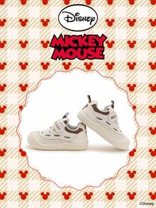 Disney 1 Pair Kids' Sneakers, Suitable For Daily Wear, Festivals, Sports, Outdoor Activities, Comfortable, Non-Slip, Durable, Breathable (Boys' Sneakers, Boys' Skate Shoes, Kids' Sports Shoes, Girls' Sneakers, Girls' Skate Shoes) - Brown - View 2