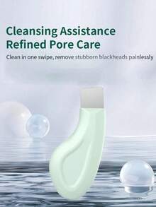 1pc Face Blackhead Remover Tool - Gentle Pore Cleaner, Suitable For Morning & Evening Skincare, Makeup Prep, After Facial Care, Business Travel, Weekend Home SPA, Beauty Gift Set, All Seasons - 粉色 - 查看 3