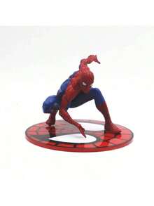 1 mô hình Người Nhện Marvel Avengers cao 13cm, dùng để trang trí bàn làm việc/xe hơi, đồ sưu tầm văn phòng, quà tặng Giáng sinh, Năm mới, Ngày Valentine, Lễ Phục sinh. - Nhiều màu - Xem 1