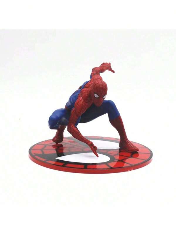 1pc 13cm Marvel Spider-Man Avengers Model, Desktop/Car Decor, Office Collection, Gift For Christmas, New Year, Valentine's Day, Easter