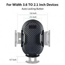 Soporte de coche con ventosa, soporte de teléfono GPS, compatible con 13 12 11 Pro Max X 7 8 - Multicolor - Ver 10