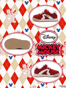Disney 1 Pair Kids' Sneakers, Suitable For Daily Wear, Festivals, Sports, Outdoor Activities, Comfortable, Non-Slip, Durable, Breathable (Boys' Sneakers, Boys' Skate Shoes, Kids' Sports Shoes, Girls' Sneakers, Girls' Skate Shoes) - Red - View 4