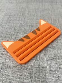 1pc Cute & Interesting Manual Cat Food Squeezer Tool, With 3 Thickness Settings, Portable Wet Cat Food Dispenser - Multicolor 1pc - View 4