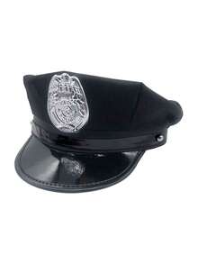 Conjunto de disfraz de sombrero, que incluye gorra de águila, gorra, gafas de sol, esposas, adecuado para cosplay y fiestas - Multicolor - Ver 9