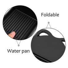 Soporte multifuncional para tapa de olla con forma de oreja de gato/Reposaespátulas/Soporte para tapa de olla/Accesorio de cocina, Estante plegable vertical para almacenamiento de cucharas y utensilios para mostrador o pared, Soporte resistente para tapa de olla, Organizador de mostrador, Estante para cubiertos, Herramienta de cocina - Multicolor - Ver 5
